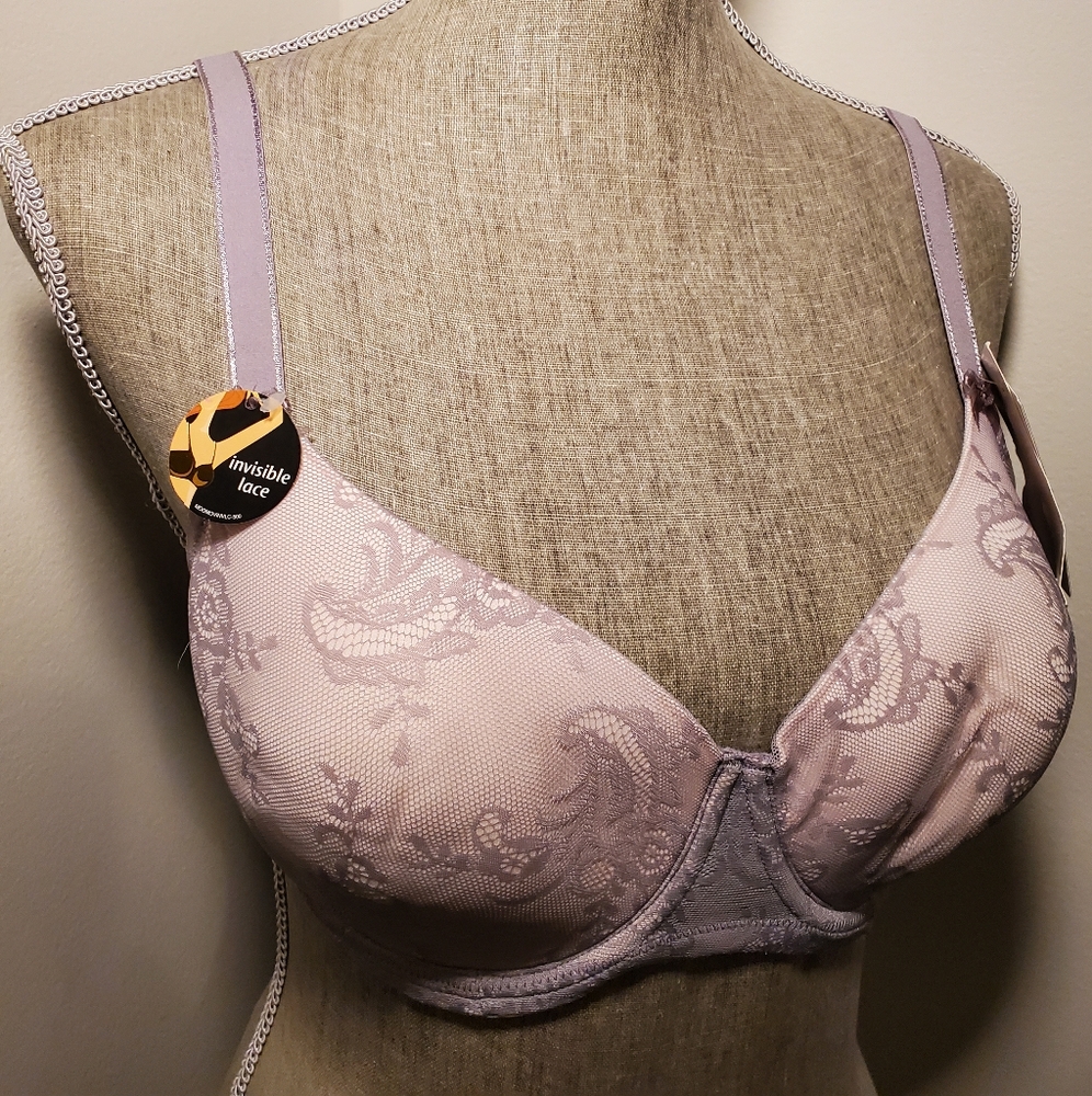 T-shirt Bra Modern Movement‎ Lace 34 D